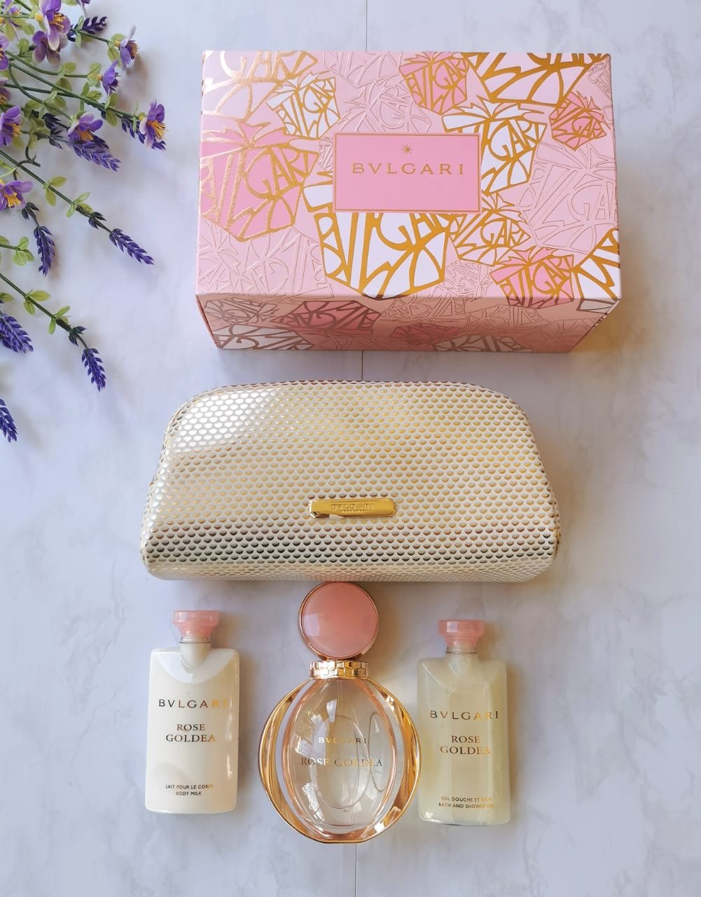 Goldea Bulgari 100ml BVLGARI Rose Gold Blossom Delight Eau De