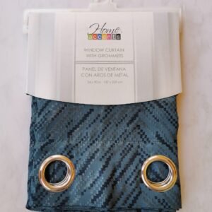 CORTINA ALYSSA AFTERMIDNIGHT AZUL 55X90 PULG.