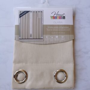 CORTINA BLACKOUT CLARA BEIGE 54X90 PULG.