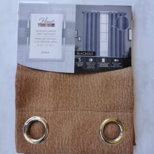 CORTINA BLACKOUT CORA DORADO 54X90 PULG.