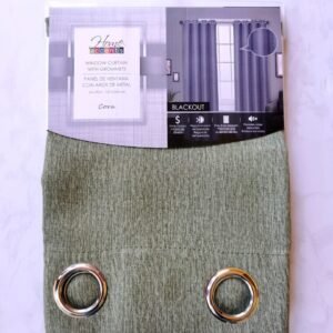 CORTINA BLACKOUT CORA VERDE 54X90 PULG.