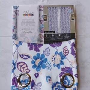 CORTINA BLACKOUT FIORELLA LILA 54X90 PULG.