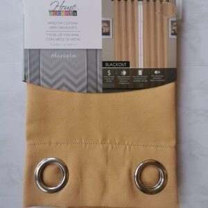 CORTINA BLACKOUT MARCELA DORADO 54X90 PULG.