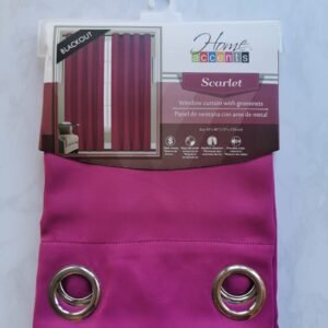 CORTINA BLACKOUT SCARLETH FUSCHIA 54X90 PULG.