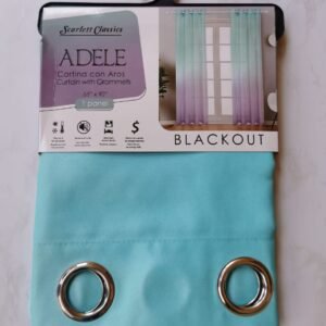 CORTINA BLACKOUT SCR ADELE LILA 55X90 PULG.