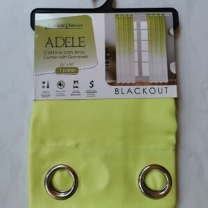 CORTINA BLACKOUT SCR ADELE VERDE 55X90 PULG.