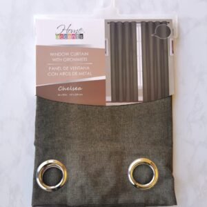 CORTINA CHELSEA CHOCO 54X90 PULG.