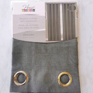 CORTINA CHELSEA GRIS 54X90 PULG.