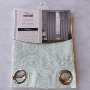 CORTINA FANCY AQUA 55X90 PULG.
