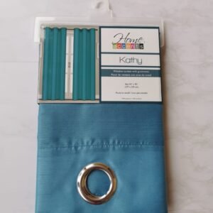 CORTINA KATHY TEAL 55X90 PULG.
