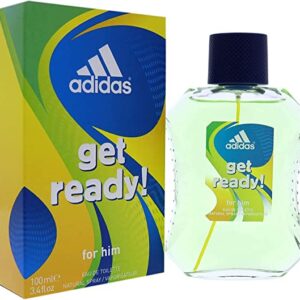 ADIDAS GET READY 3.4OZ/100 ML (M) EDT