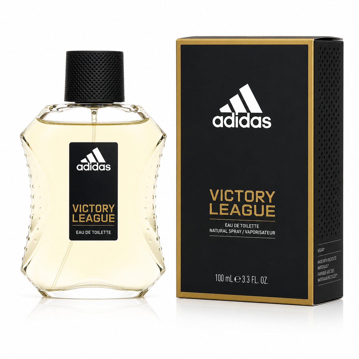 ADIDAS VICTORY LEAGUE 3.4OZ/100 ML (M) EDT