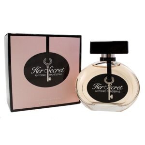 ANTONIO BANDERAS HER SECRET 2.7OZ/80 ML (W) EDT
