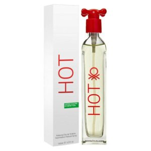 BENETTON HOT 3.4OZ/100 ML (W) EDT
