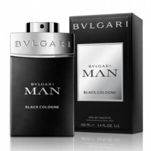 BVLGARI MAN BLACK 3.4OZ/100 ML (M) EDC