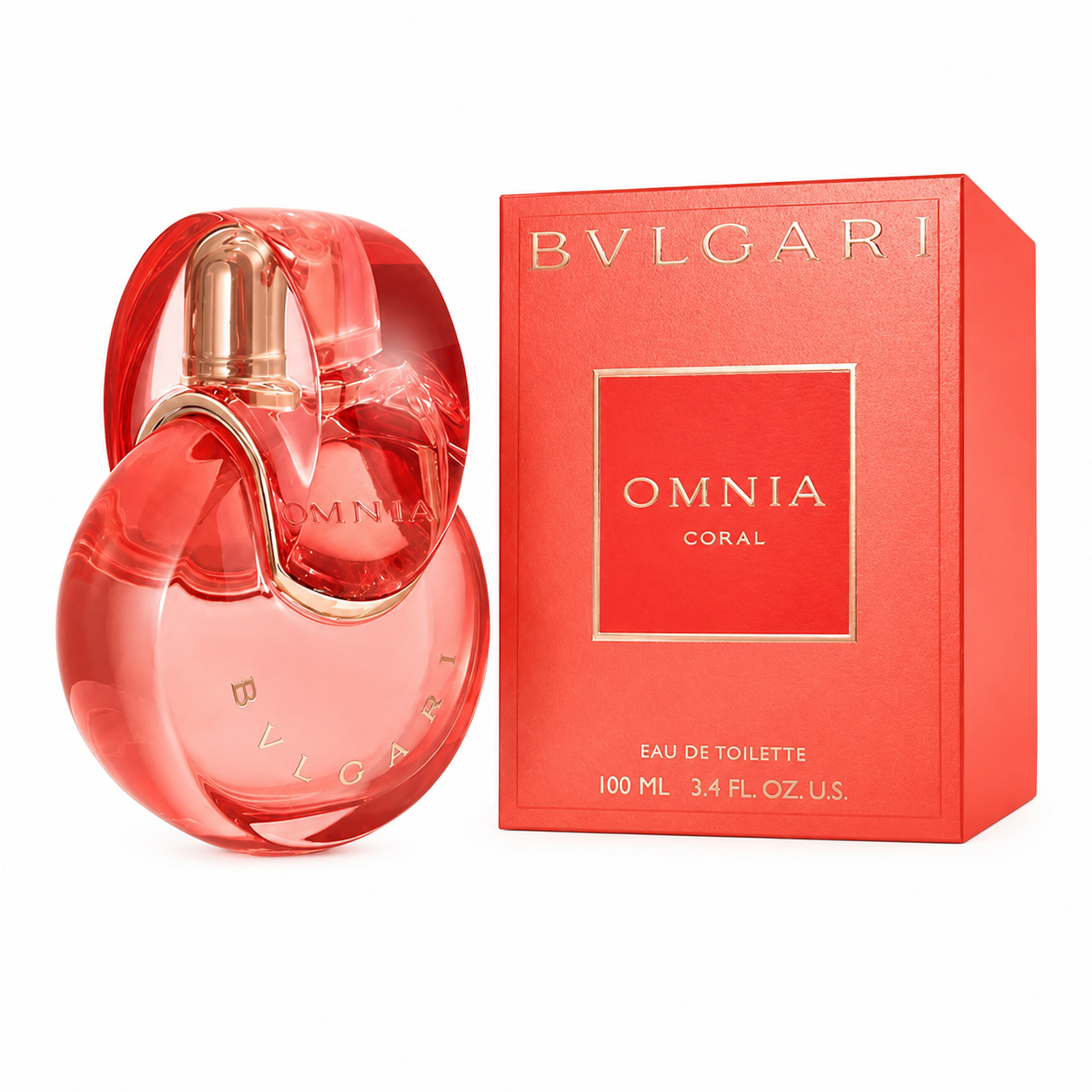 BVLGARI OMNIA CORAL 3.4OZ/100 ML (W) EDT