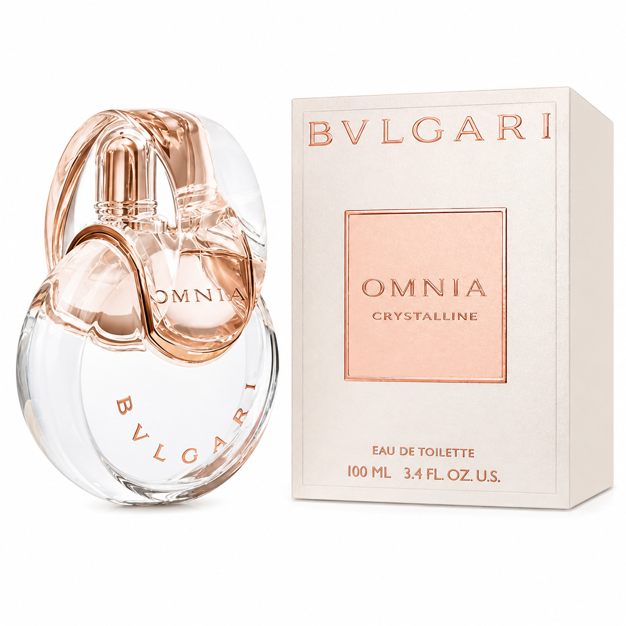 BVLGARI OMNIA CRYSTALINE 3.4OZ/100 ML (W) EDT
