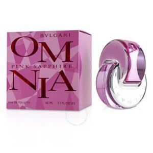 BVLGARI OMNIA PINK SAPPHIRE 2.2OZ/65 ML (W) EDT