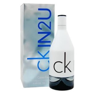 CALVIN KLEIN CK IN 2U 3.4OZ/100 ML (M) EDT