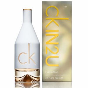 CALVIN KLEIN CK IN 2 U 3.4 OZ / 100 ML (W) EDT