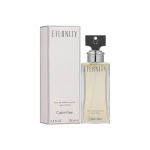 CALVIN KLEIN ETERNITY 3.4OZ/100 ML (W) EDP