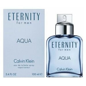 CALVIN KLEIN ETERNITY AQUA 3.4OZ/100 ML (M) EDT