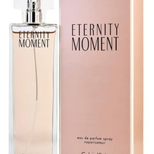 CALVIN KLEIN ETERNITY MOMENT 3.4OZ/100 ML (W) EDP