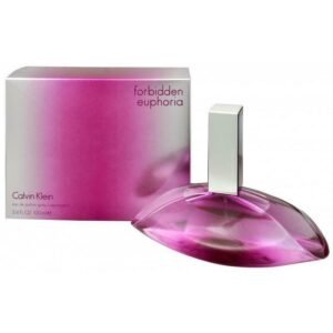 CALVIN KLEIN EUPHORIA FORBIDDEN 3.3OZ/100 ML (W) EDP