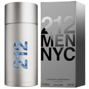 CAROLINA HERRERA 212 3.4 OZ / 100 ML (M) EDT