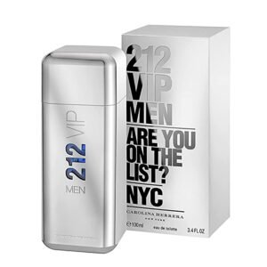 CAROLINA HERRERA 212 VIP MEN 3.4OZ/100 ML (M) EDT