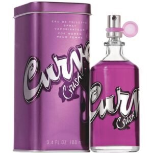 CURVE CRUSH 3.4OZ/100 ML (W) EDT
