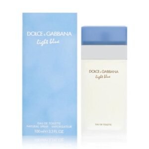 DOLCE & GABBANA LIGHT BLUE 3.3OZ/100 ML (W) EDT