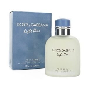 DOLCE & GABBANA LIGHT BLUE 4.2OZ/125 ML (M) EDT
