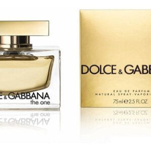 DOLCE & GABBANA ONE 2.5OZ/75 ML (W) EDP