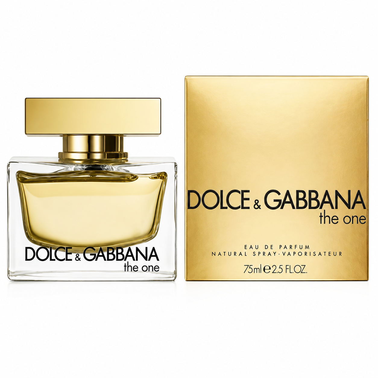 DOLCE & GABBANA ONE 2.5OZ/75 ML (W) EDP