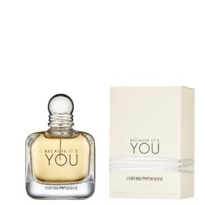 GIORGIO ARMANI BECAUSE ITS YOU 3.4OZ/100 ML (W) EDP