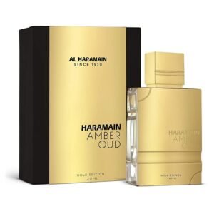 HARAMAIN AMBER GOLD 4.0 OZ / 120 ML (U) EDP