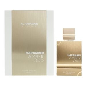 HARAMAIN AMBER WHITE 3.4OZ/100ML (W) EDP
