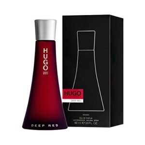HUGO BOSS HUGO DEEP RED 3.0OZ/90 ML (W) EDP