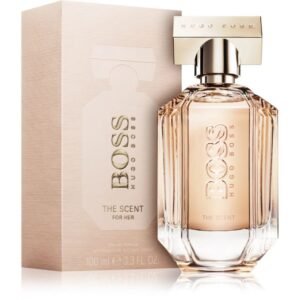 HUGO BOSS THE SCENT 3.3OZ/100 ML (W) EDP