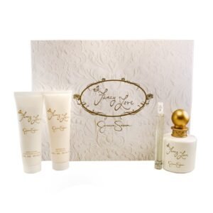 JESSICA SIMPSON FANCY LOVE SET 4P 3.4OZ/100 ML (W) EDP
