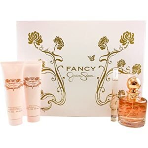 JESSICA SIMPSON FANCY SET 4P 3.4OZ/100 ML (W) EDP