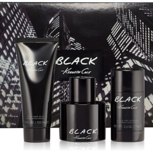 KENNETH COLE BLACK SET 3P 3.4OZ/100 ML (M) EDT