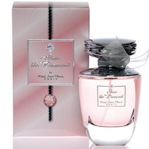 KRISTEL SAINT MARTIN SHINE LIKE DIAMONDS 3.3OZ/100 ML (W) EDP