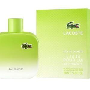 LACOSTE EAU FRAICHE 3.3OZ/100 ML (M) EDT