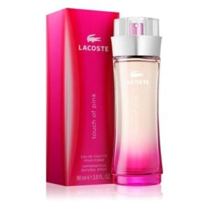 LACOSTE PINK 3.0OZ/90 ML (W) EDT