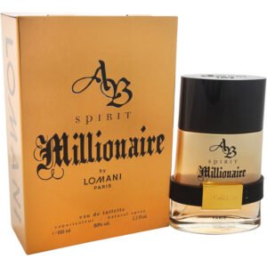 LOMANI AB SPIRIT MILLIONAIRE 3.3OZ/100 ML (M) EDT