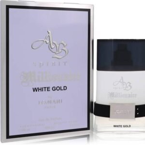 LOMANI AB SPIRIT MILLIONAIRE WHITE GOLD 3.3OZ/100 ML (M) EDT