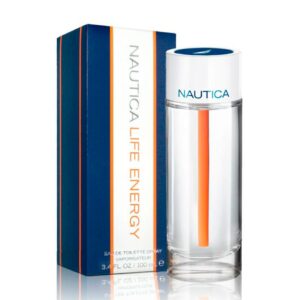 NAUTICA LIFE ENERGY 3.4OZ/100 ML (M) EDT