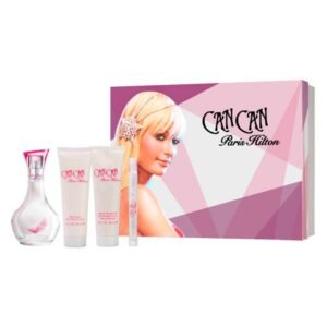 PARIS HILTON CAN CAN SET 4P 3.4 OZ / 100 ML (W) EDP